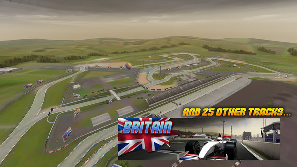 Скриншот из Superstar Racing