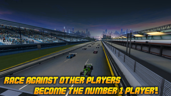 Скриншот из Superstar Racing