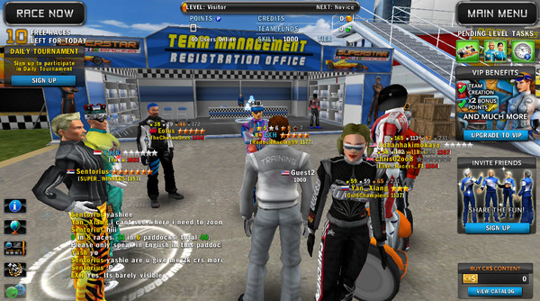 Superstar Racingfor windows and Linux 1