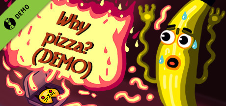 Why pizza? Demo banner