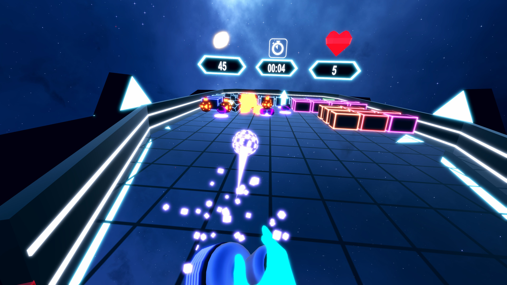 Oculus Quest 游戏《摧毁砖块》VRNOID ss_3c085f44a8652327bc43a80601865cb79d971a5d.1920x1080.jpg