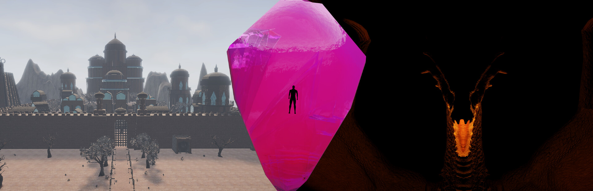 Library Hero - Steam library hero banner