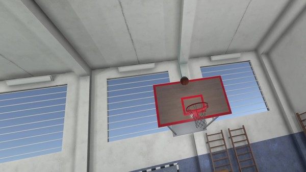 VR Basketball Hoops