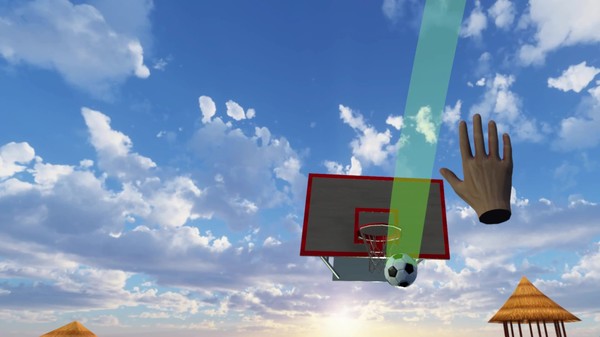 скриншот VR Basketball Hoops 1
