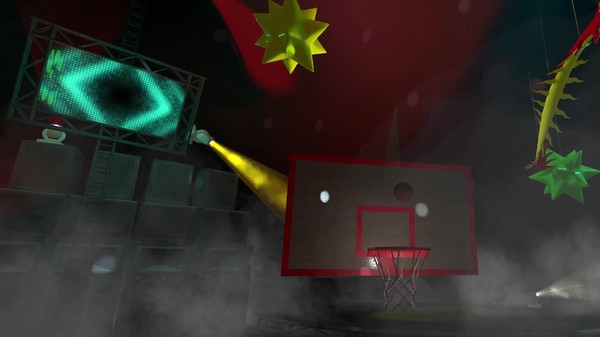 VR Basketball Hoops