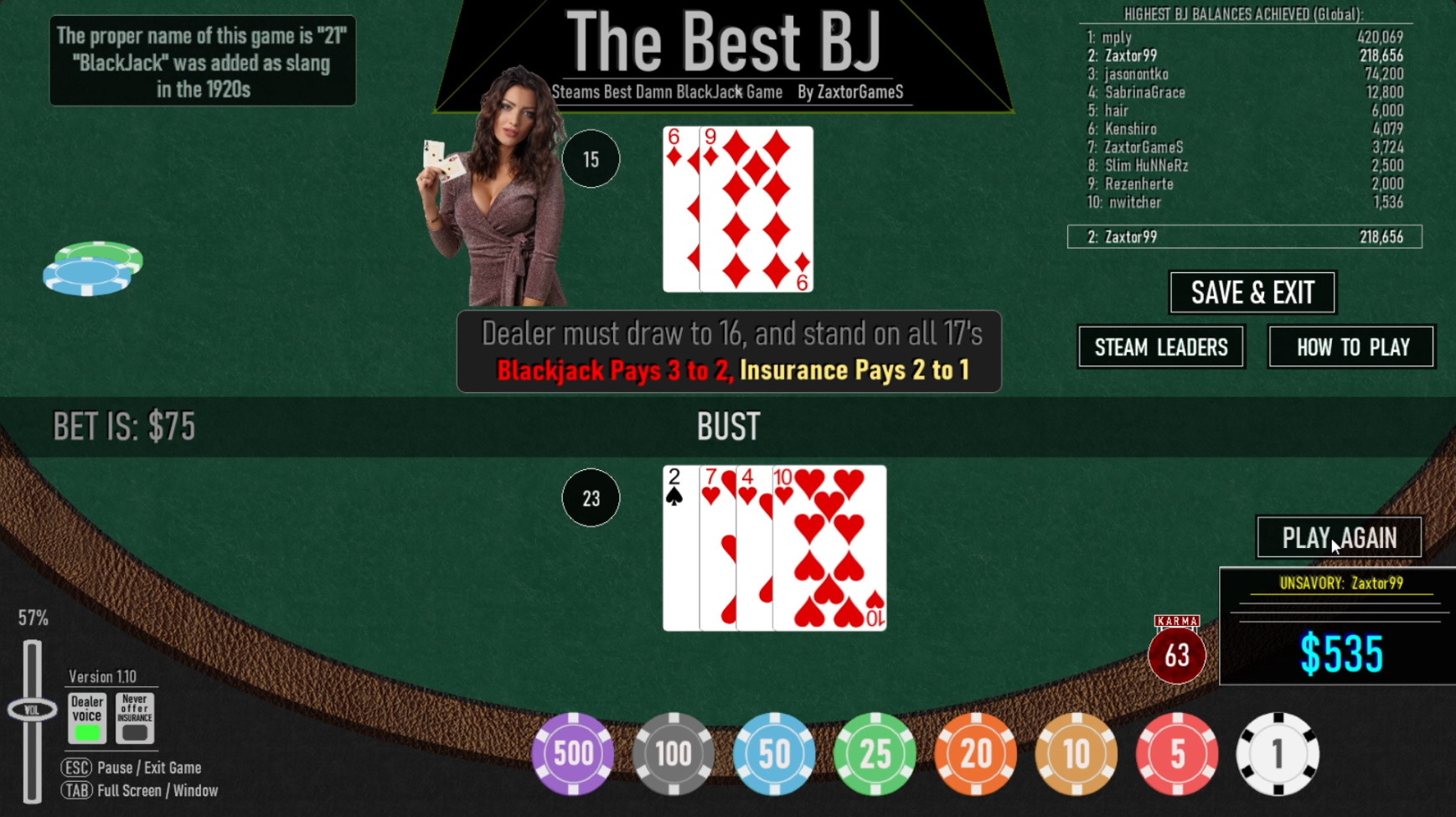 The Best BJ #5