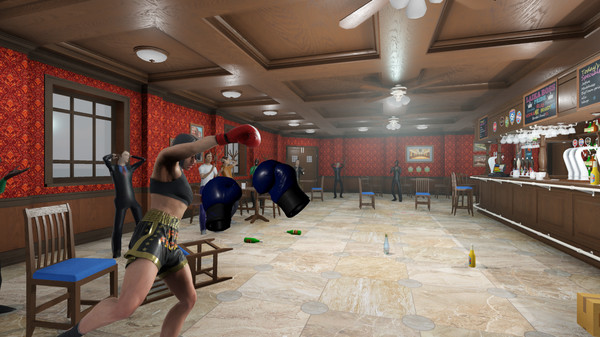 скриншот VR Immortal Fight 4