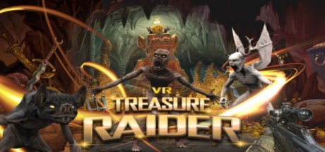 VR Treasure Raider Cover Image