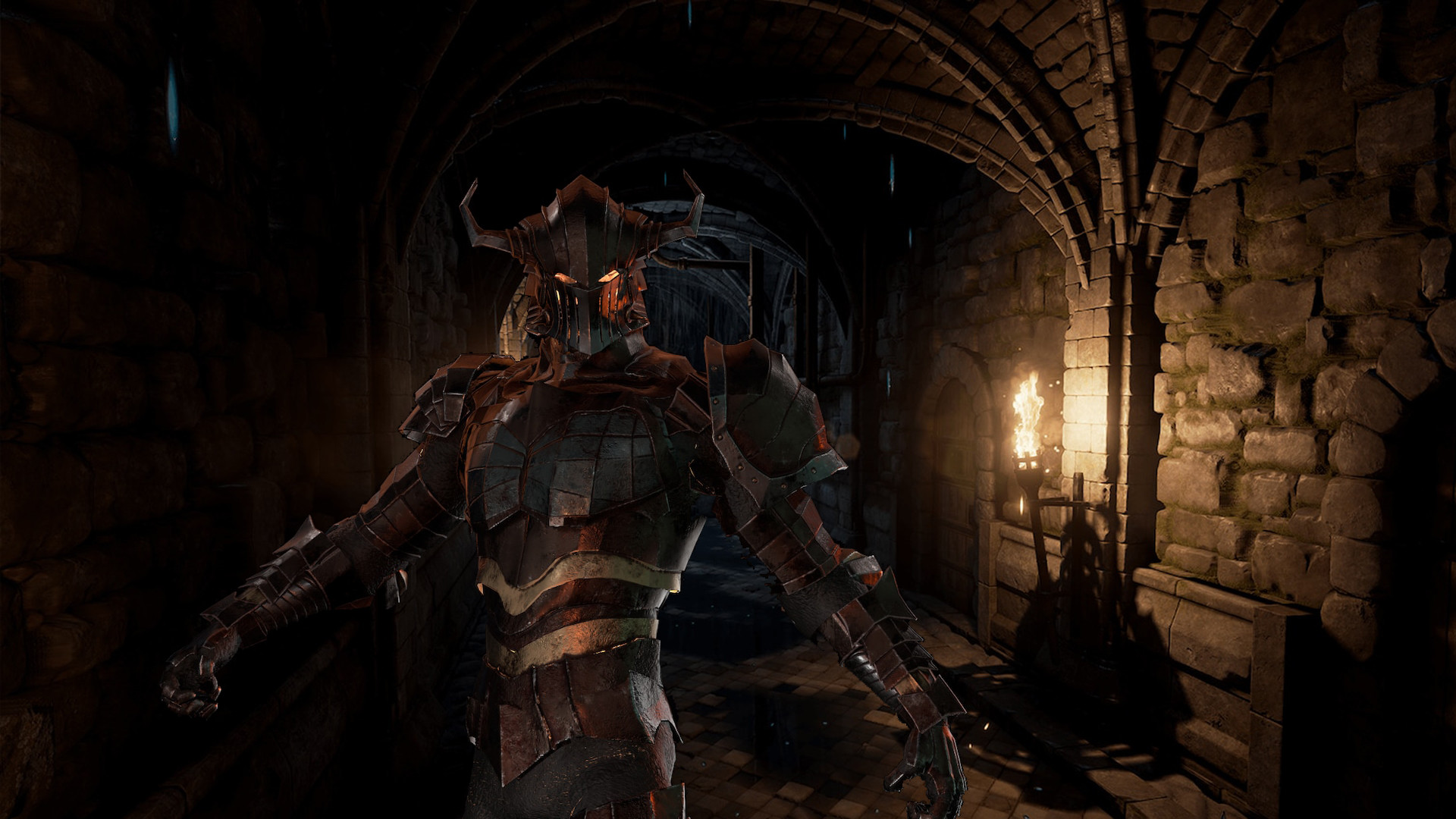 Dark Fantasy Warriors screenshot 1