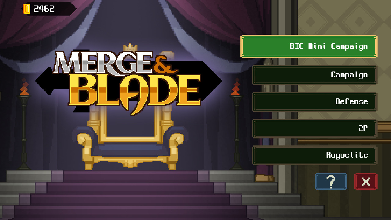 Merge & Blade Demo #5