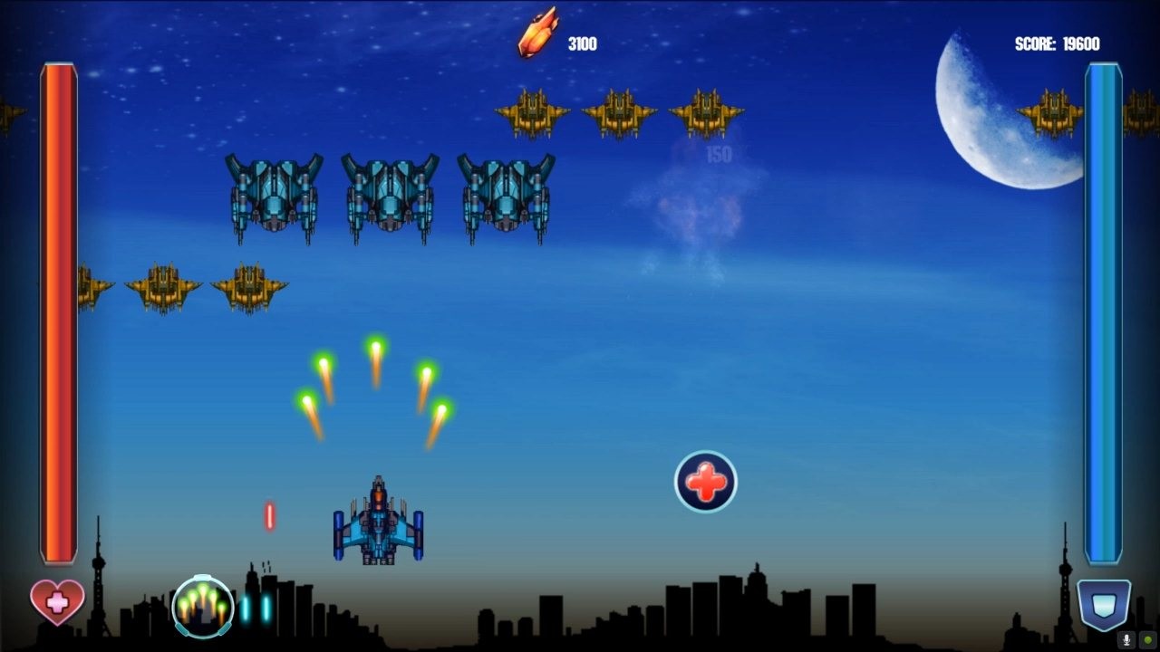 InvaderSwarm screenshot screenshot 1