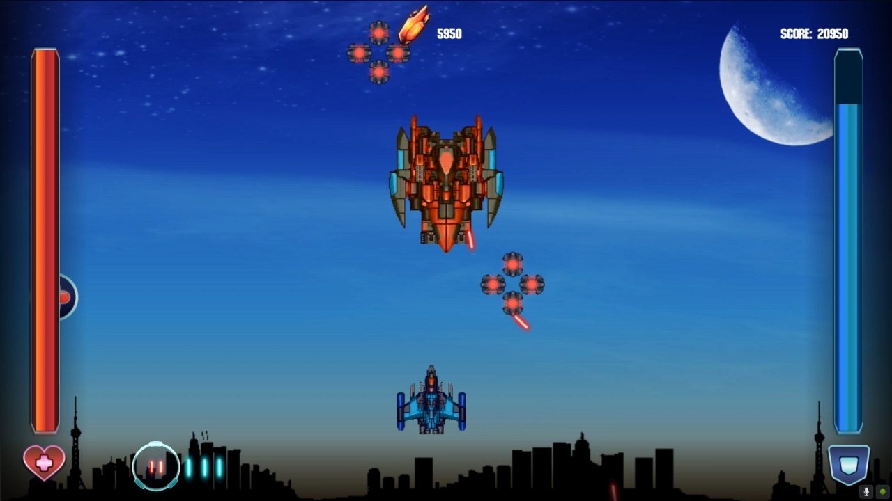 InvaderSwarm screenshot thumbnail screenshot 2