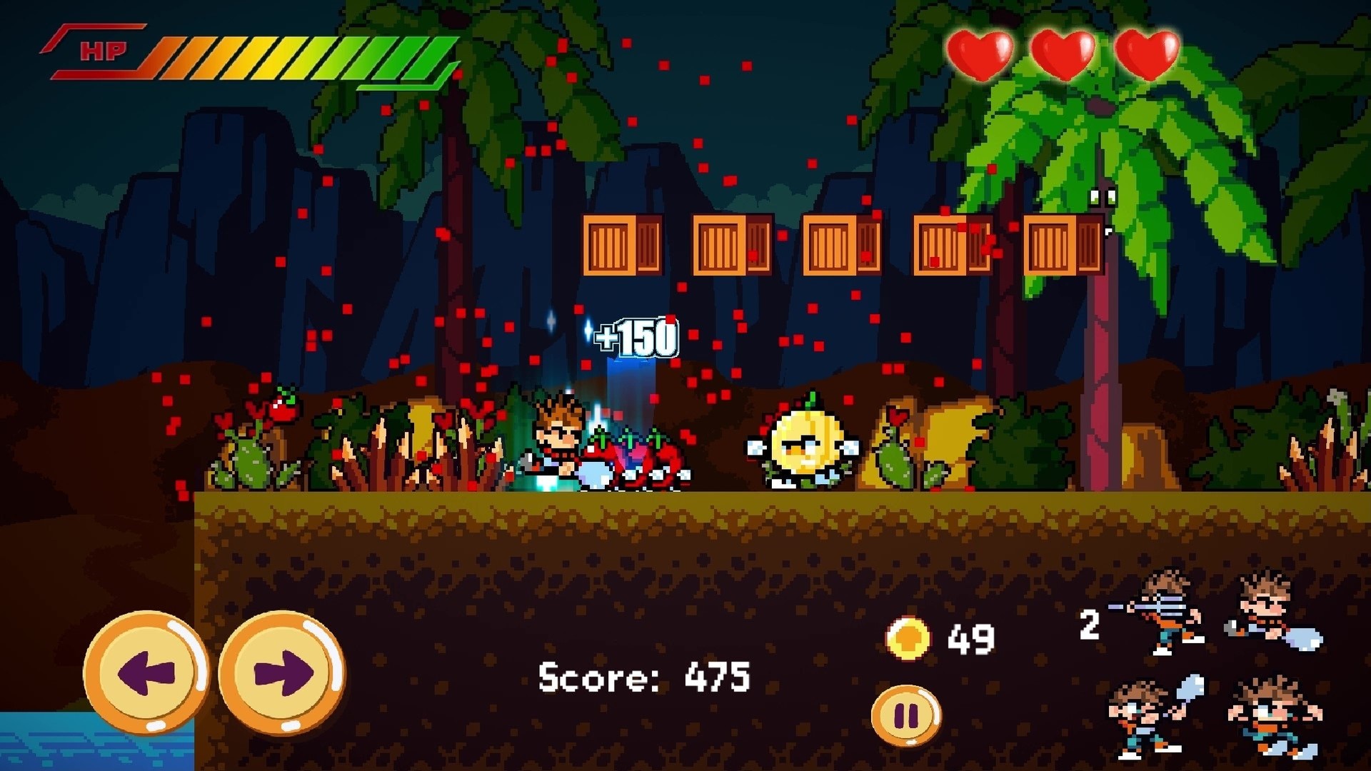 Four Course Combat screenshot 1