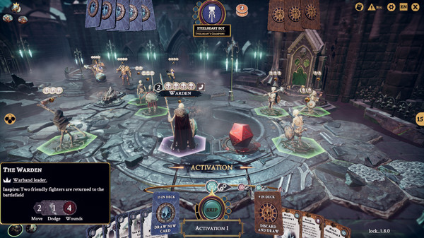 скриншот Warhammer Underworlds: Online - Warband: Sepulchral Guard 2