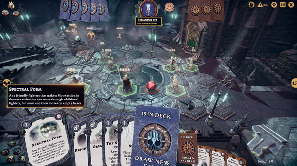 скриншот Warhammer Underworlds: Online - Warband: Sepulchral Guard 3