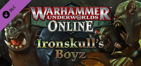 Купить ключ дешево Warhammer Underworlds. Online. Warband. Ironskull's Boyz