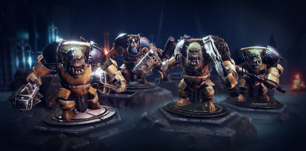 скриншот Warhammer Underworlds: Online - Warband: Ironskull's Boyz 0