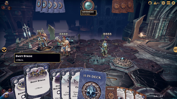 скриншот Warhammer Underworlds: Online - Warband: The Farstriders 2