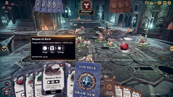 скриншот Warhammer Underworlds: Online - Warband: Spiteclaw's Swarm 2