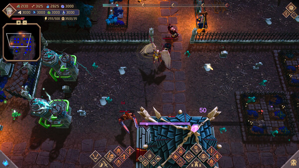 NecroCity game for Linux 1