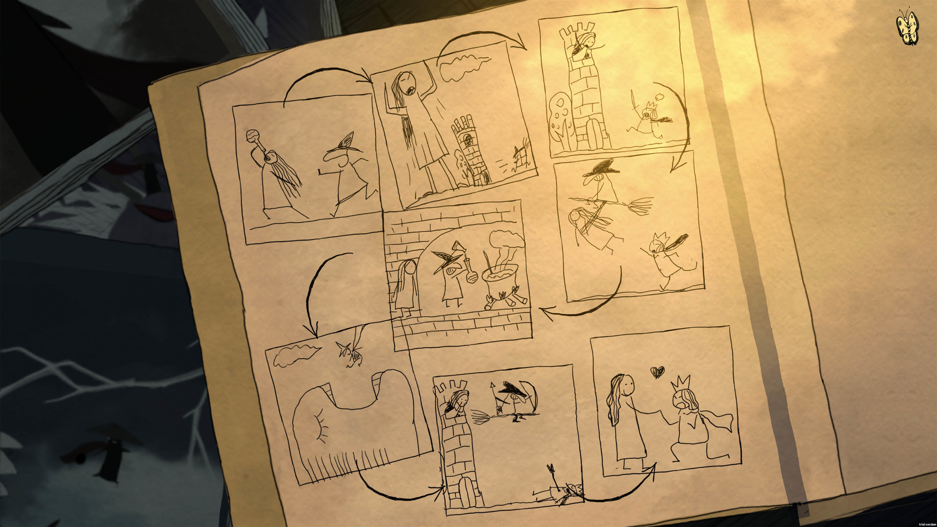 Do You See the Waving Cape #9