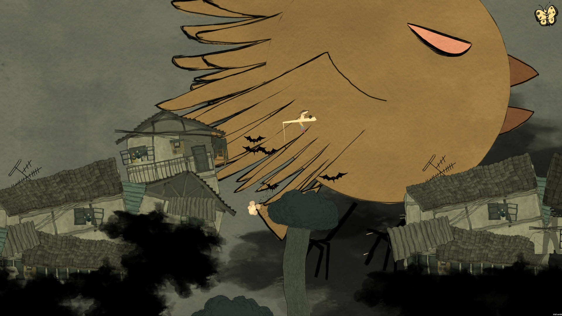 Do You See the Waving Cape #2