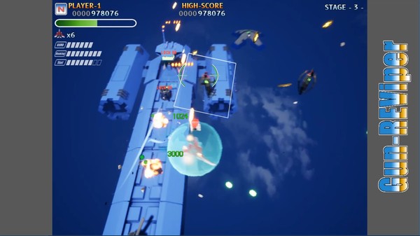 Gun-REViper game for Linux 1