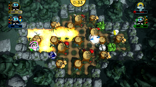 DYNABLASTERfor windows and Linux 1