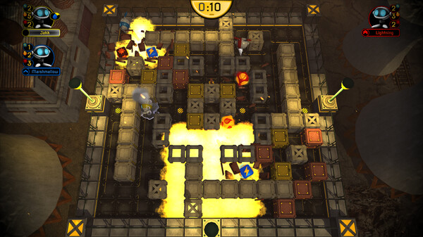 DYNABLASTER game for Linux 1