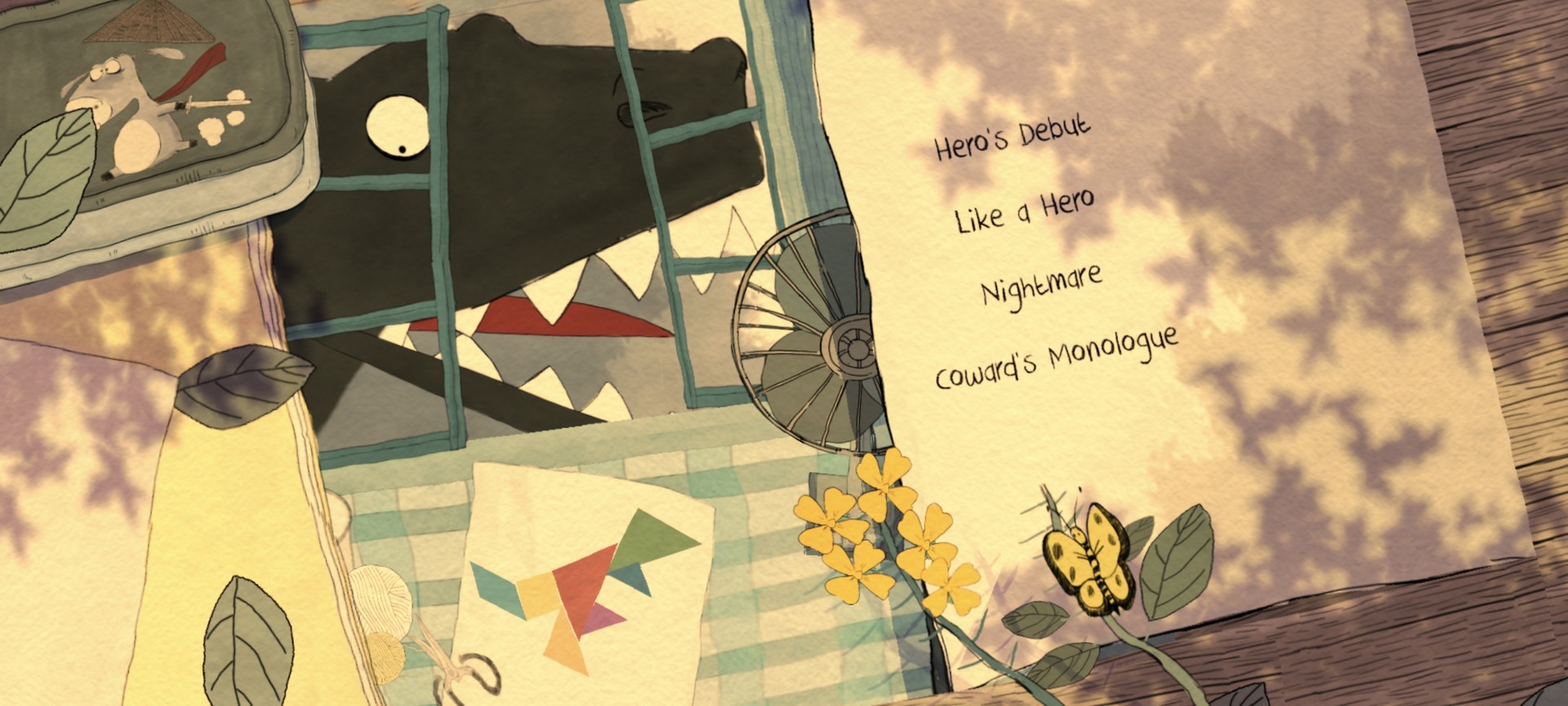 Do You See the Waving Cape Demo #0