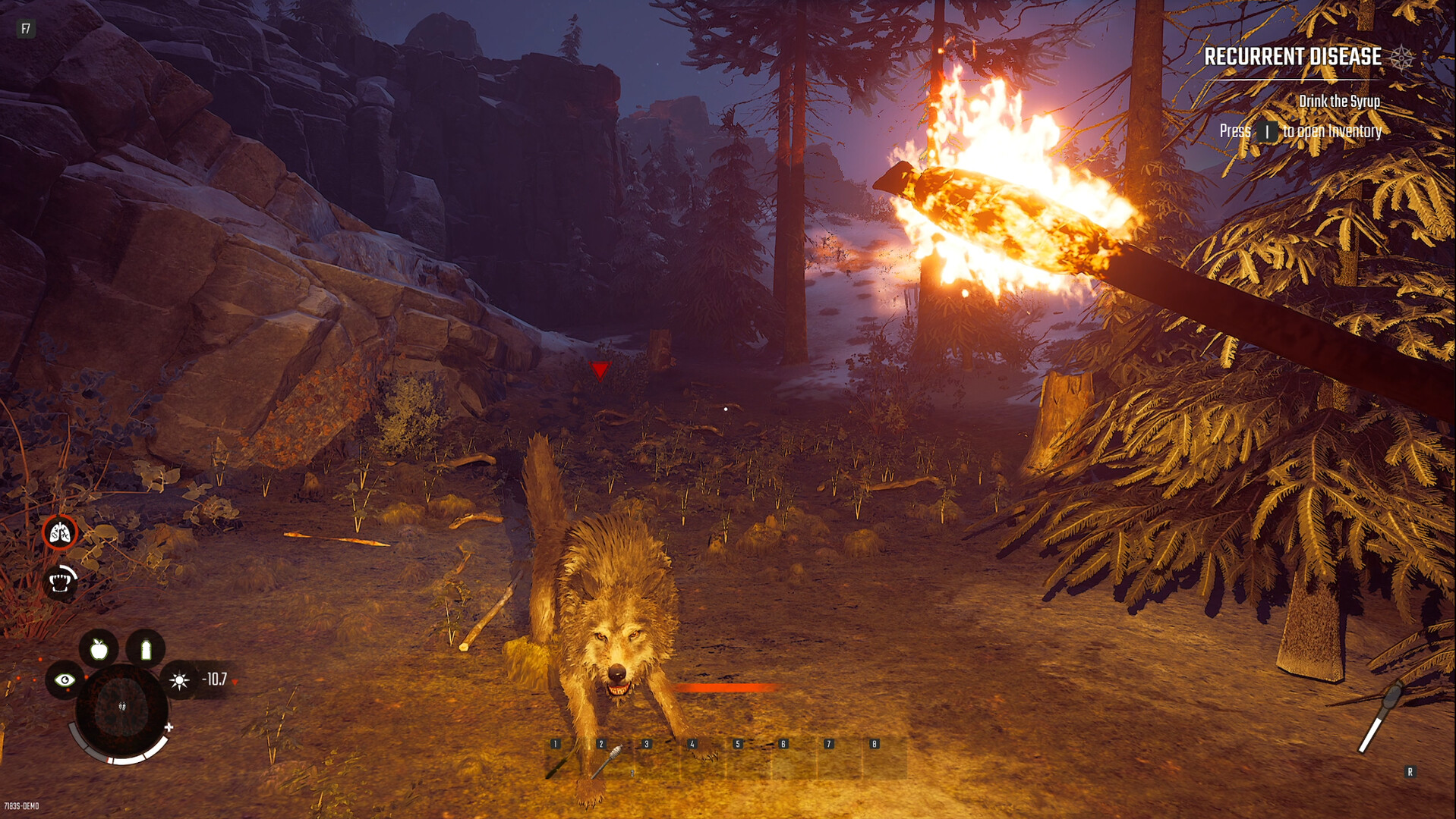 Winter Survival Demo #4