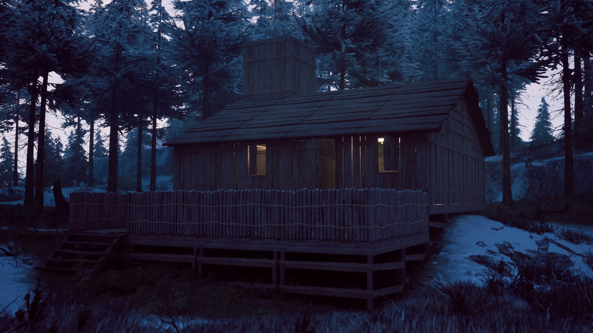 Winter Survival Demo #5