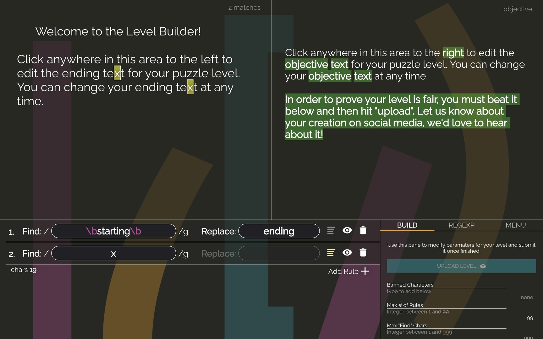 Copy Editor: A RegEx Puzzle #2