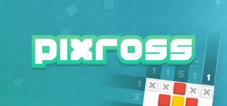 Pixross header banner