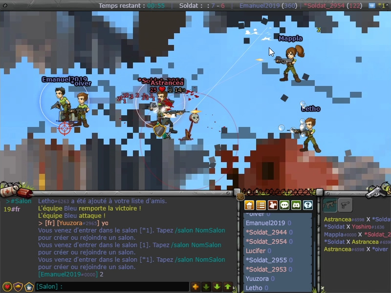 Fortoresse screenshot 5