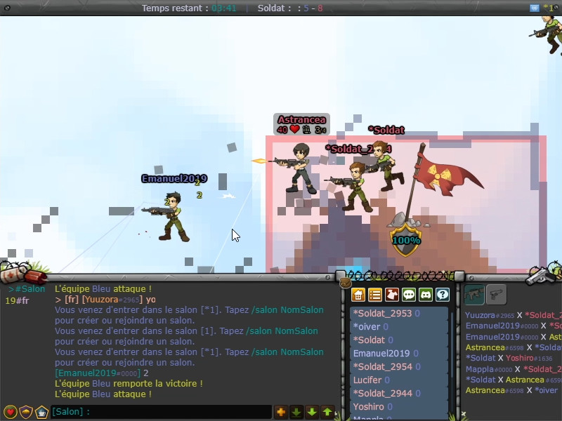 Fortoresse screenshot 3