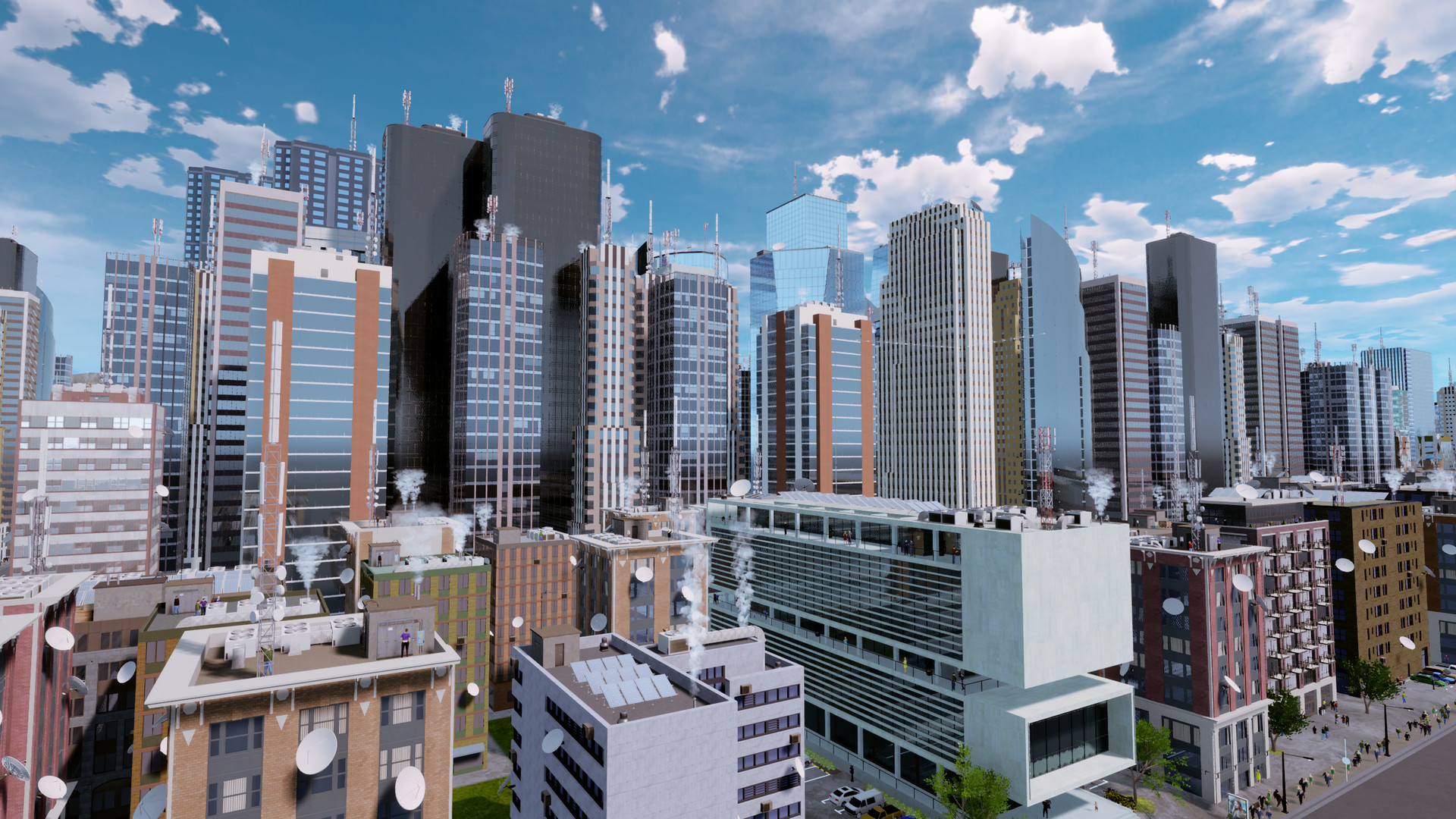 Highrise City Steam'de %15 İndirimli