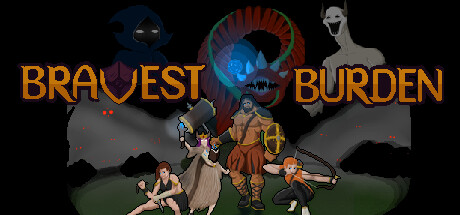 Bravest Burden — store header art
