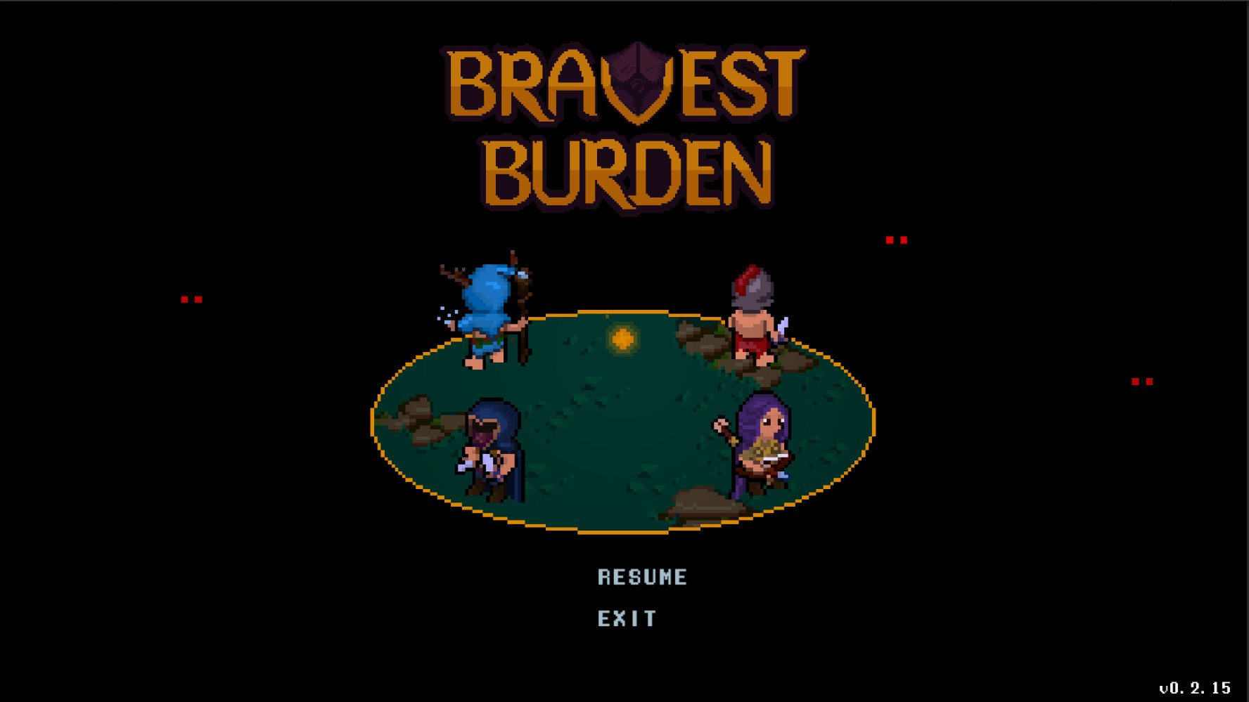 Bravest Burden #6