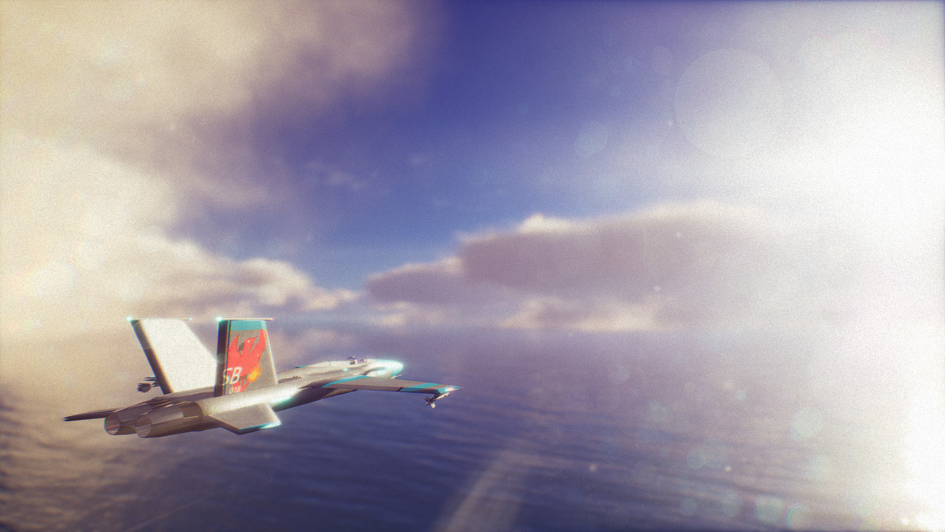 Phoenix Squadron: Azure Stars PC gameplay screenshot 1 of 5