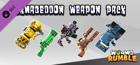 Worms Rumble - Armageddon Weapon Skin Pack banner image