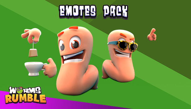 Worms Rumble - Emote Pack on Steam