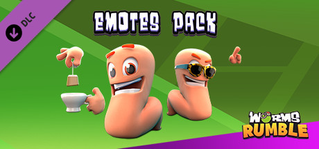 Worms Rumble - Emote Pack banner image