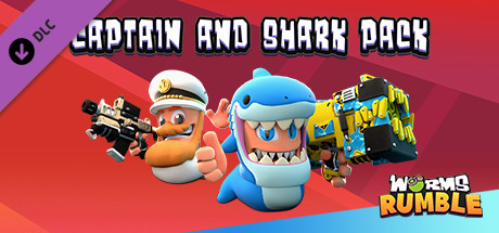 Worms Rumble - Captain & Shark Double Pack banner image