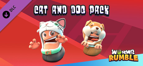 Worms Rumble - Cats & Dogs Double Pack banner image