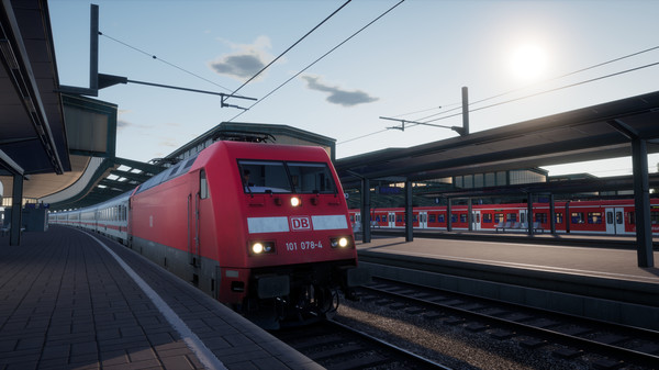 скриншот Train Sim World 2 - DB BR 101 Loco Add-On 1