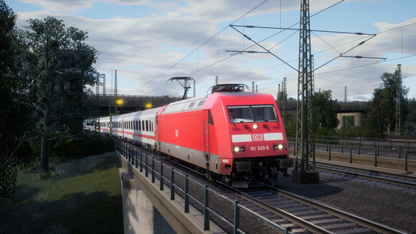 скриншот Train Sim World 2 - DB BR 101 Loco Add-On 0