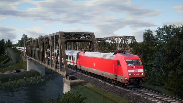 скриншот Train Sim World 2 - DB BR 101 Loco Add-On 3