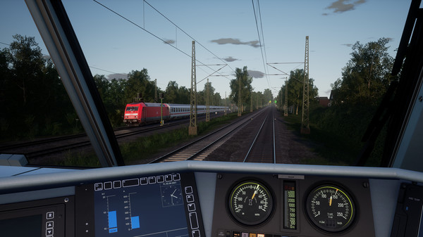 скриншот Train Sim World 2 - DB BR 101 Loco Add-On 4