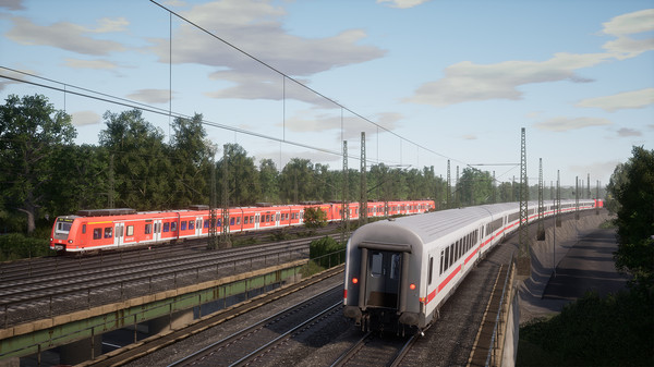 скриншот Train Sim World 2 - DB BR 101 Loco Add-On 2